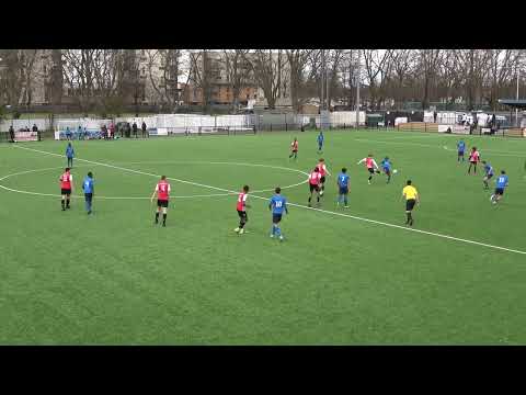 2021/22 London Under 16 Champions Cup Final - Cre8tive Football v Ryan Red EJA U16s