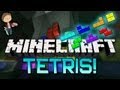 Minecraft: TETRIS WITH A TWIST! Mini-Game w ...