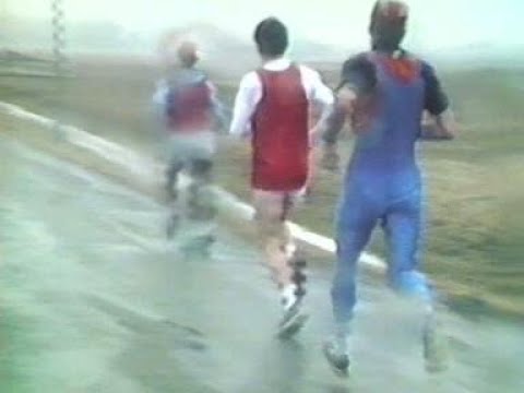 1987 Hoorn: Atletiekvereniging 'Hollandia' = 'Dijkenloop'