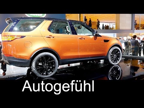 Land Rover Discovery 5 - first report all-new SUV generation Exterior/Interior - Autogefühl