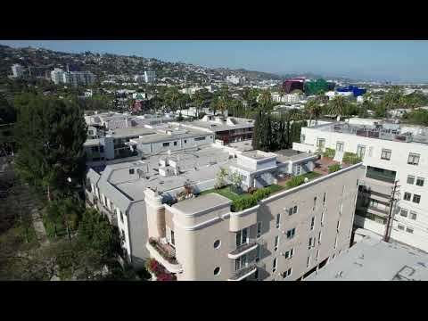 448 N. Oakhurst Drive #4, Beverly Hills CA 90210 | Full Floor Penthouse and Private Massive Rooftop
