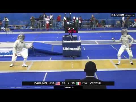 SWS 2015_Athens - T16  Vecchi ITA v. Zagunis USA