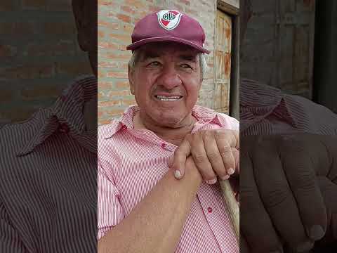 Don Pedro Tejada. Jornalero. Quinta 36. Corzuela. Chaco. Argentina.