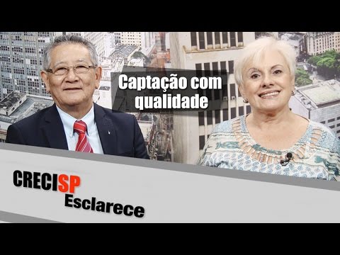 Captação com qualidade - CRECI Esclarece 276