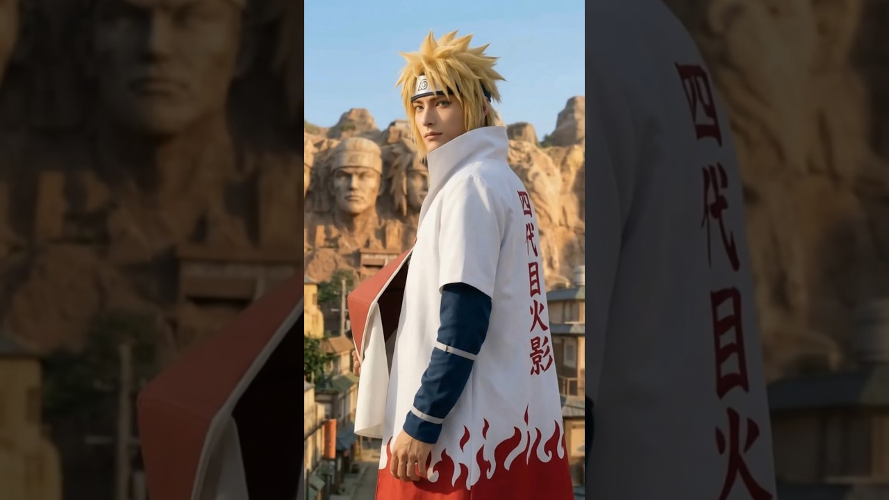【ナルト】波風ミナトの成長と進化：木ノ葉の黄色い閃光から四代目火影へ ⚡️ | Minato Evolution #shorts #naruto #minato  #ナルト #波風ミナト
