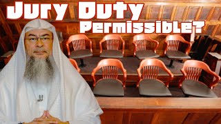 What to do if summoned for jury duty? If I go would it take me out of Islam? assim al hakeem