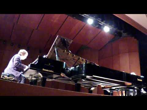 Ramin Bahrami, Danilo Rea,  Bach, Siciliano for Two Pianos BWV 1031.