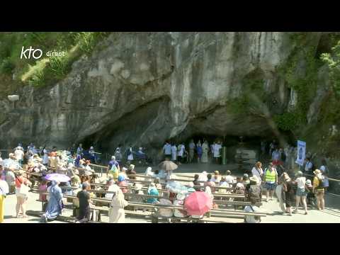 Chapelet du 28 juillet 2026 à Lourdes