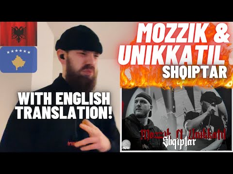 🇦🇱🇽🇰 Mozzik x Unikkatil - Shqiptar [HYPE UK 🇬🇧 REACTION!]