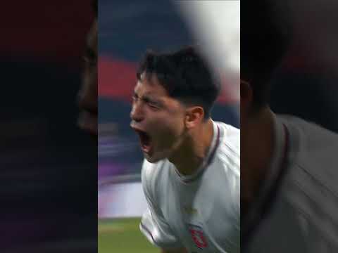 Le GOLAZO de Martín Satriano 🇺🇾 #Ligue1 #OL #Goal #Football #Lyon