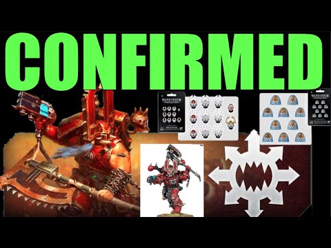 Games Workshop CONFIRMATION... The Wait Is Over New KHORNE BERZERKERS! First Look at Rules & Plastic