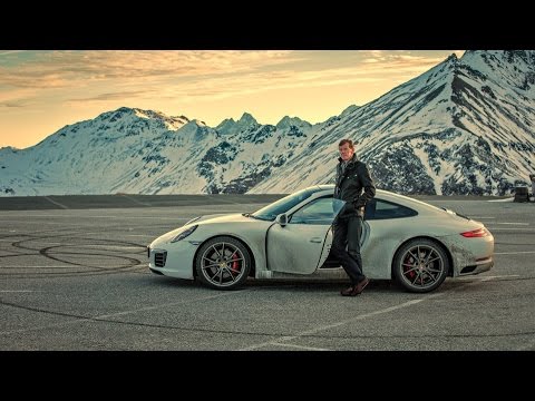 autorevue.tv S1: Porsche 911 (991.2) mit Walter Röhrl
