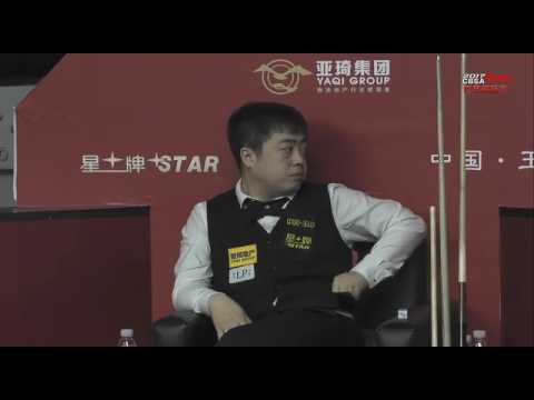 Yu Haitao VS Li Tiegang - Men - 2017 Chinese Billiards World Championship