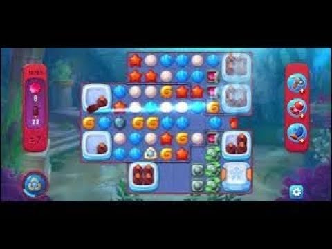 Fishdom 🐟🦀 🐟 🦀 HARD Level⚡🔥⚡🔥10768 🏆🏅🏆🏅