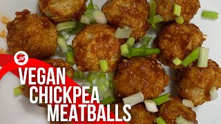 🥦🔥 Flavor Explosion: Lip-Smacking Vegan Chickpea Meatballs Recipe That Will Blow Your Mind!