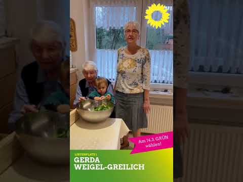 Gerda Weigel-Greilich - Listenplatz 1 - Kommunalwahl 2021
