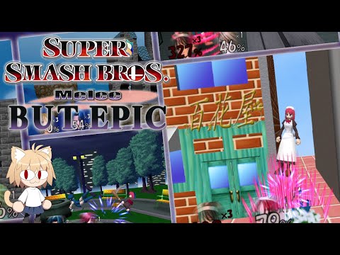 WHAT IF MELEE WAS EPIC? - Queen Busters (Tsukihime Doujin Game)