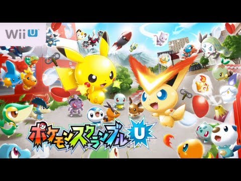 nintendo wii u pokemon rumble u