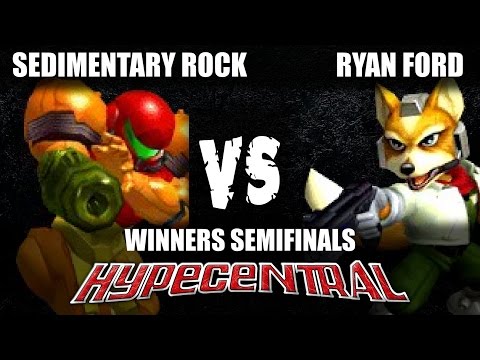 HC12 Melee Winners Semi-Finals: Sedimentary Rock (Samus) vs Ryan Ford (Fox)
