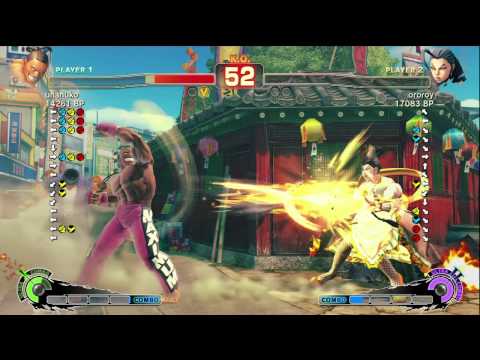 uramakiroll [Ibuki] vs JinwooEVE02 [Adon] -- unanuko [DeeJay] vs ororoy [Rose] SSF4 Japanese Ranked