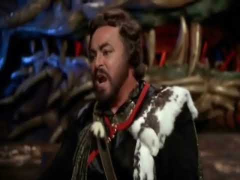 Pavarotti   Nessun dorma   Turandot   Leona Mitchell   In questa reggia Yes, Giorgio