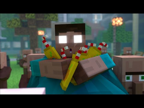Fat Herobrine Life 5 Trailer - Minecraft Animation