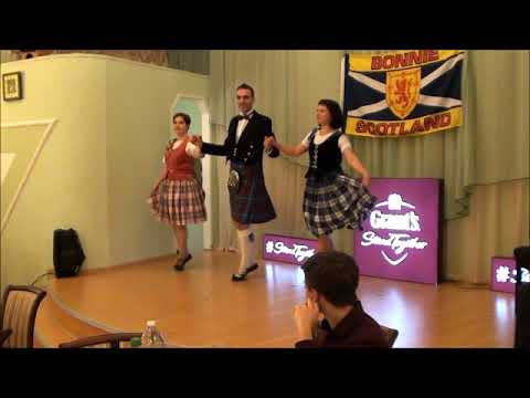 Celtic Reel & other Scottish step dances