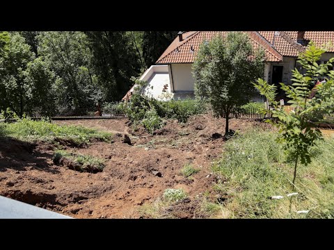 Frana a Sedrina, evacuate due case - 7 luglio 2025