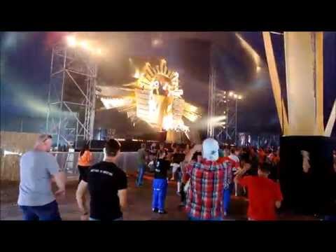 Defqon.1  2014 (7/7), Stage Gold: DUNE.