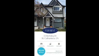 2 + 1 Bedroom Townhouse For Rent