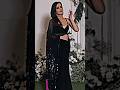 Radhika Madan Hot Look In Black Saree Bollywood Songs Shorts Radhikamadan Bollywood South
