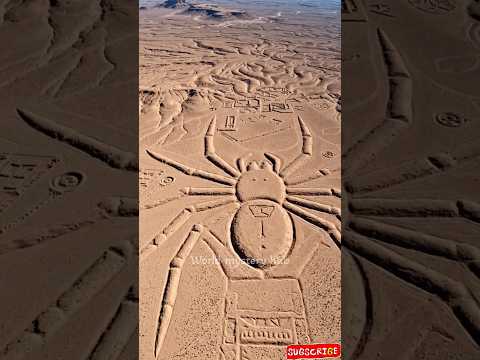The Mystery of Peru's Nazca Lines 😱 | 2,000-Year-Old Drawings Visible Only From the Sky!