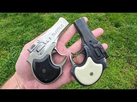 HIGH STANDARD DERRINGERS - 22LR AND 22 MAGNUM