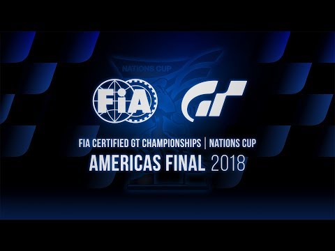 [English] FIA GT Championships 2018 | Nations Cup | Americas Final