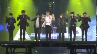 [Super Junior SS4 DVD] Acha - Super Junior