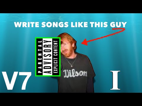 How TREY ANASTASIO uses the V CHORD in 5 Different PHISH Songs 4K