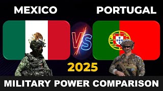 Download lagu Mexico vs Portugal Military Power 2025 | Portugal vs Mexico Military Power 2025 | Defense Tube mp3
