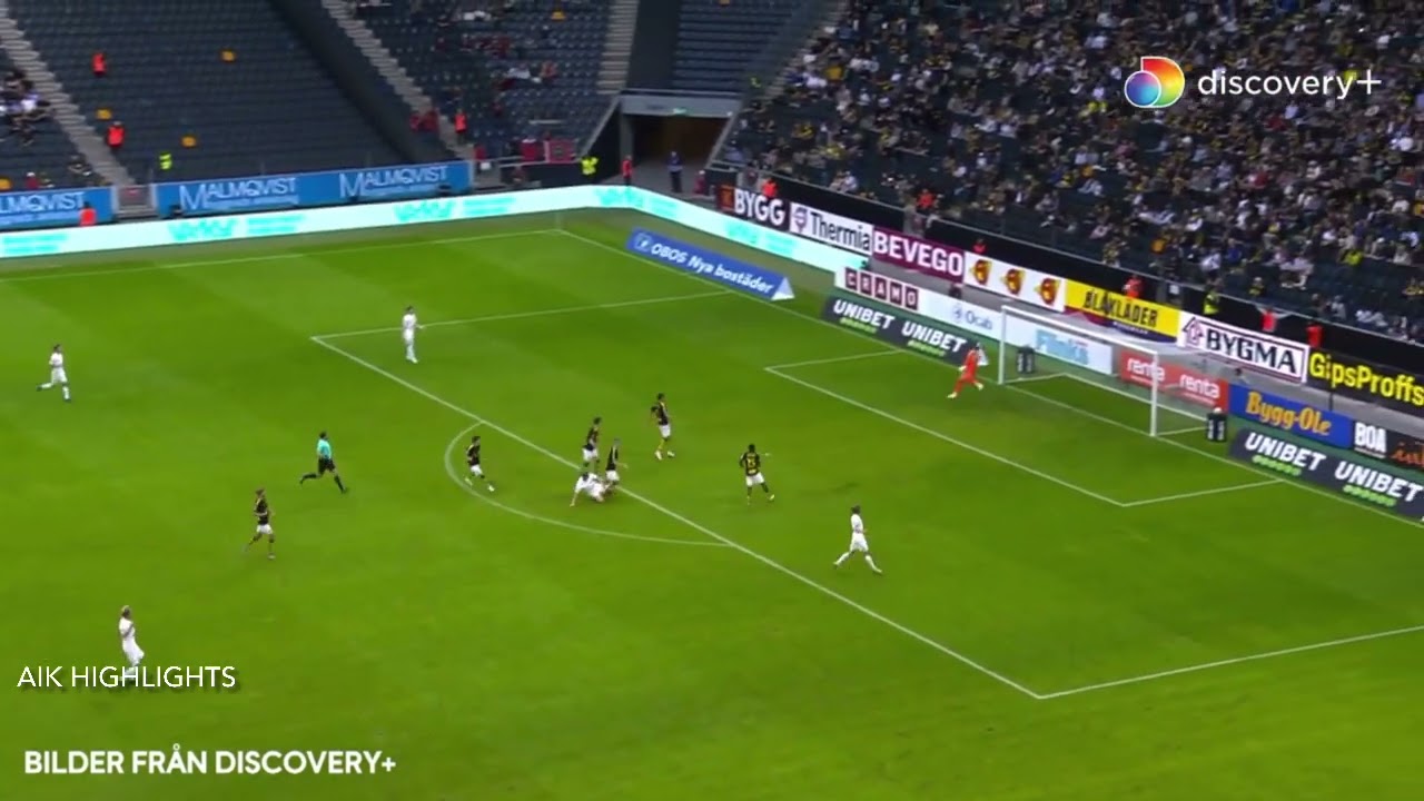 AIK - BP | Omgång 19 2023