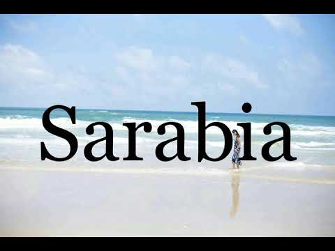 How To Pronounce Sarabia🌈🌈🌈🌈🌈🌈Pronunciation Of Sarabia