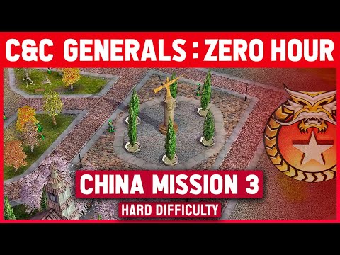 C&C Zero Hour - China Mission 3 - Liberation [Hard / Patch 1.04] 1080p
