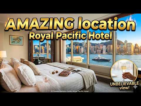 Best Location in Tsim Sha Tsui?   Royal Pacific Hotel in Hong Kong 皇家太平洋酒店  (中文字幕)