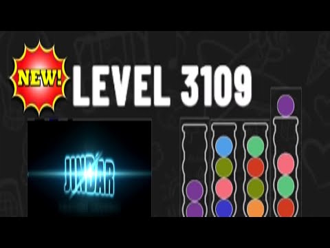 Ball Sort Puzzle Level 3109