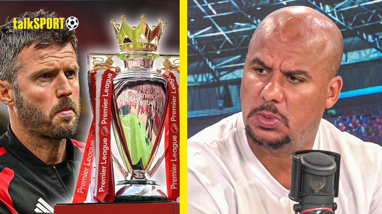 "DON'T SEE THEM CHALLENGING!" Gabby SHUTS DOWN Man United's chances of winning The Premier League!