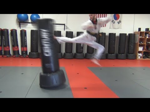 Quick Tip - Jumping Scissor Side Kick