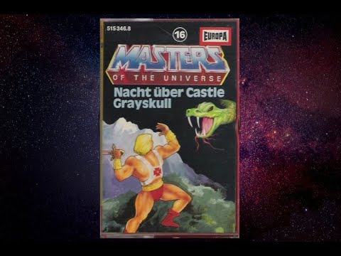 Masters of the Universe Folge 16 Nacht über Castle Grayskull #motu #heman #hörspiel #80s