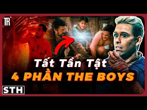 Siêu Tổng Hợp 4 mùa The Boys và Gen V mùa 1 trong 2 tiếng