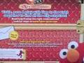 Tickle Me Elmo TMX Hidden Silly Surprises