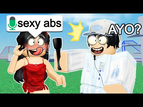 "Was ist dein Typ?" (Roblox-Sprachchat)