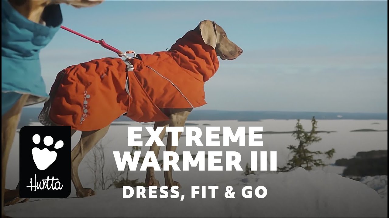 HURTTA Extreme Warmer V3 Eco Nero, 50 cm HURTTA Extreme Warmer V3 Eco Nero, 50 cm