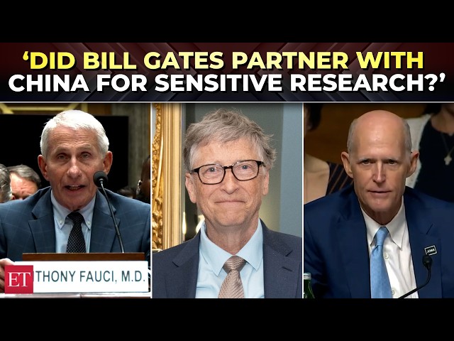 Vídeo relacionado con Anthony Fauci Bill Gates Big Pharma: Una guerra global contra la democracia y la salud pública: 0 (Fuera de colección)